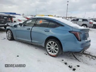 2023 Cadillac CT5 Sport z VIN 1G6DU5RK0P0125956, wystawiony jako Copart lot #45458675 z przebiegiem Nie podano mil oraz Nie do naprawy • Non repairable. Historia ofert i sprzedaży dostępna na DreamBid. Obrazek 2.