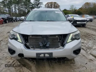 2017 Nissan Pathfinder SL with VIN 5N1DR2MM4HC641044, listed as a Copart auction lot 52765885 with 138,571 mi miles and Salvage Title. Bid and sale history available at carsss.com. Image 5.