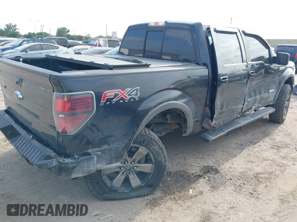 2014 Ford F-150 XL with VIN 1FTFW1ET8EKD25038, listed as a IAAI auction lot 42295170 with 186,045 mi miles and . Bid and sale history available at DreamBid. Image 6.