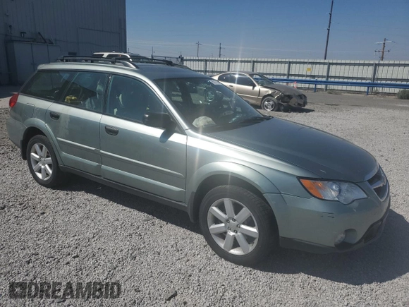 2009 Subaru Outback Special Edtn with VIN 4S4BP61C197337292, listed as a Copart auction lot 65317234 with 0 mi miles and Salvage Title. Bid and sale history available at carsss.com. Image 4.