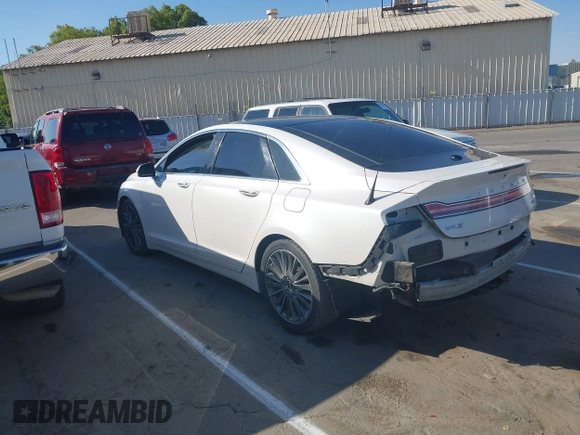 2014 Lincoln MKZ с VIN 3LN6L2G98ER803773, выставлен на аукционе IAAI как лот 42750399 с пробегом 105 466 миль миль и . История ставок и продаж доступна на DreamBid. Изображение 3.