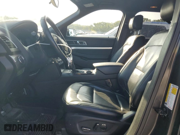 2017 Ford Explorer XLT z VIN 1FM5K7D82HGC29108, wystawiony jako Copart lot #59515215 z przebiegiem 108 720 mil mil oraz Szkoda całkowita • Salvage title. Historia ofert i sprzedaży dostępna na DreamBid. Obrazek 7.