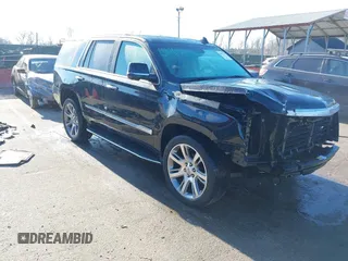 2016 Cadillac Escalade Premium Collection z VIN 1GYS4CKJXGR266873, wystawiony jako IAAI lot #41647399 z przebiegiem 153 553 mil mil oraz . Historia ofert i sprzedaży dostępna na DreamBid. Obrazek 1.