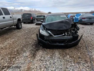 2017 Nissan Altima 2.5 S with VIN 1N4AL3AP7HC247606, listed as a Copart auction lot 47576015 with 0 mi miles and Salvage Title. Bid and sale history available at carsss.com. Image 13.