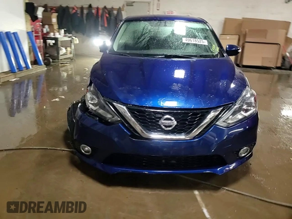 2016 Nissan Sentra SR with VIN 3N1AB7AP3GY271575, listed as a Copart auction lot 49618525 with 92,439 mi miles and Salvage Title. Bid and sale history available at DreamBid. Image 13.