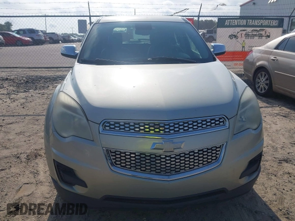 2013 Chevrolet Equinox LS with VIN 2GNALBEK6D6310627, listed as a IAAI auction lot 42118924 with 188,772 mi miles. Bid and sale history available at carsss.com. Image 6.