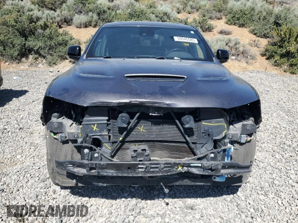 2018 Dodge Durango GT z VIN 1C4RDJDG4JC369274, wystawiony jako Copart lot #59345585 z przebiegiem 56 813 mil mil oraz Szkoda całkowita • Salvage title. Historia ofert i sprzedaży dostępna na DreamBid. Obrazek 5.