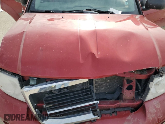 2008 Dodge Durango SLT with VIN 1D8HB48N28F119327, listed as a Copart auction lot 47839015 with 186,983 mi miles and Salvage title. Bid and sale history available at DreamBid. Image 12.