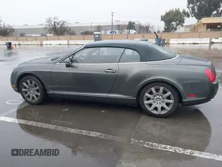 2007 Bentley Continental GT with VIN SCBDR33W57C046296, listed as a IAAI auction lot 41516842 with 133,096 mi miles and . Bid and sale history available at DreamBid. Image 13.