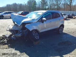 2019 Ford EcoSport Titanium with VIN MAJ6S3KL1KC256927, listed as a IAAI auction lot 41585735 with 1 mi miles. Bid and sale history available at carsss.com. Image 17.