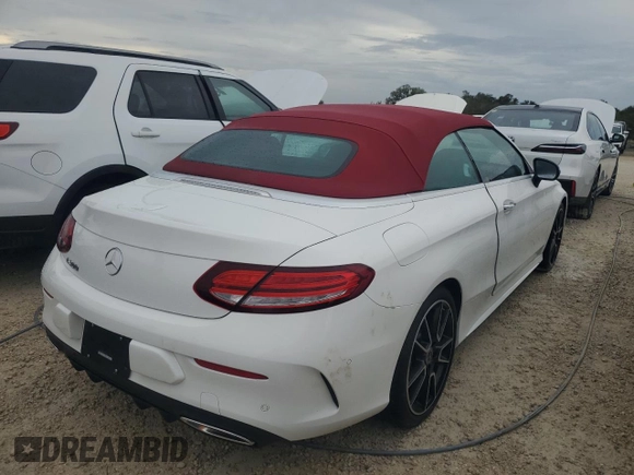 2023 Mercedes-Benz C 300 z VIN W1KWK8DB7PG127964, wystawiony jako Copart lot #79775644 z przebiegiem Nie podano mil oraz Nie do naprawy • Non repairable. Historia ofert i sprzedaży dostępna na DreamBid. Obrazek 3.