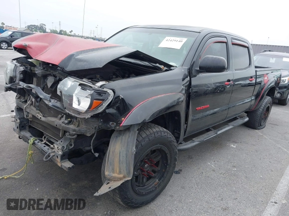 2013 Toyota Tacoma PreRunner with VIN 5TFKU4HN9DX003190, listed as a IAAI auction lot 42429140 with 299,678 mi miles and . Bid and sale history available at DreamBid. Image 18.