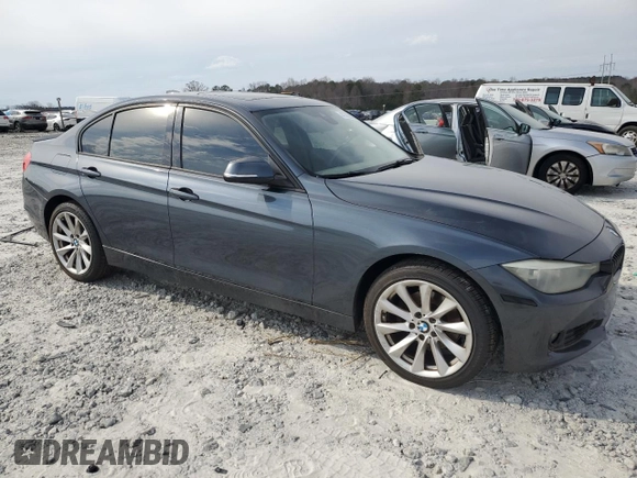 2012 BMW 3 Series 328i with VIN WBA3A5G5XCNP17521, listed as a Copart auction lot 47392925 with 151,120 mi miles and Clean Title. Bid and sale history available at carsss.com. Image 4.