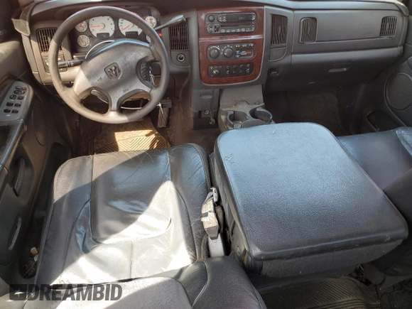 2003 Dodge 1500 ST with VIN 1D7HU18Z83J519303, listed as a Copart auction lot 53790455 with 135,529 mi miles and Salvage Title. Bid and sale history available at DreamBid. Image 8.