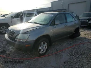 2001 Lexus RX 300 with VIN JTJHF10U510199362, listed as a Copart auction lot 48759165 with 215,904 mi miles and Clean Title. Bid and sale history available at carsss.com. Image 1.