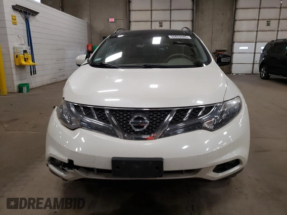 2012 Nissan Murano SV with VIN JN8AZ1MW2CW204528, listed as a Copart auction lot 55052045 with 116,467 mi miles and Salvage Title. Bid and sale history available at carsss.com. Image 5.