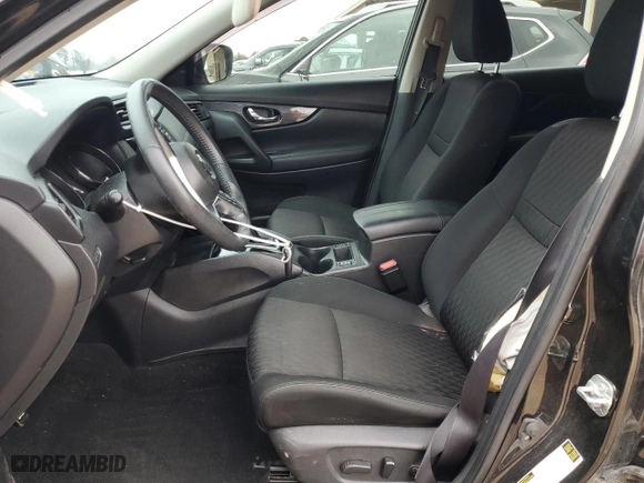 2019 Nissan Rogue S with VIN KNMAT2MV6KP536488, listed as a Copart auction lot 49141905 with 102,187 mi miles and Salvage Title. Bid and sale history available at carsss.com. Image 7.