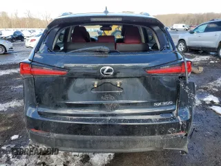 2021 Lexus NX with VIN JTJDARDZ4M2253115, listed as a Copart auction lot 45311665 with 53,574 mi miles and Salvage Title. Bid and sale history available at carsss.com. Image 6.