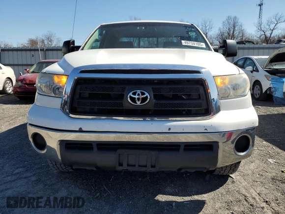 2012 Toyota Tundra 4WD Truck with VIN 5TFCY5F16CX013253, listed as a Copart auction lot 49734105 with 301,345 mi miles and Clean Title. Bid and sale history available at carsss.com. Image 5.