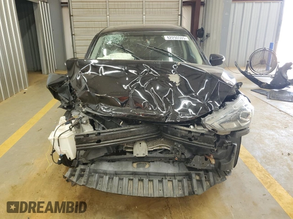 2017 Nissan Sentra SL with VIN 3N1AB7AP2HY349782, listed as a Copart auction lot 62290505 with Not provided miles and Salvage title. Bid and sale history available at DreamBid. Image 5.
