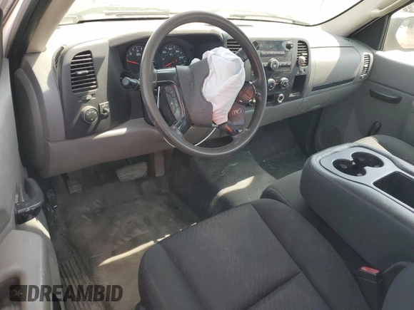 2012 Chevrolet Silverado 1500 Work Truck with VIN 1GCNCPEX9CZ229238, listed as a Copart auction lot 54558435 with 104,993 mi miles and Salvage Title. Bid and sale history available at DreamBid. Image 8.