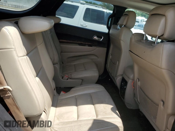 2014 Dodge Durango Limited with VIN 1C4RDJDG0EC468597, listed as a Copart auction lot 64803055 with 188,772 mi miles and Clean title. Bid and sale history available at DreamBid. Image 11.