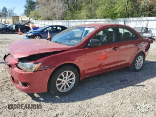 2009 Mitsubishi Lancer DE with VIN JA3AU16U79U036183, listed as a Copart auction lot 50764495 with 240,807 mi miles and Salvage Title. Bid and sale history available at carsss.com. Image 1.