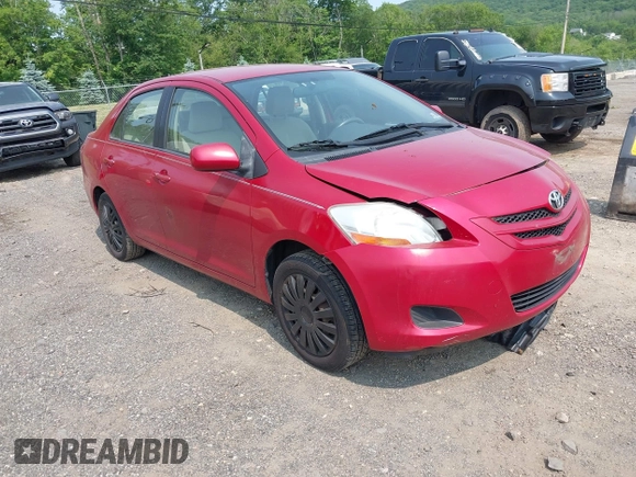 2008 Toyota Yaris with VIN JTDBT923381243044, listed as a IAAI auction lot 42422419 with 204,928 mi miles and . Bid and sale history available at DreamBid. Image 1.