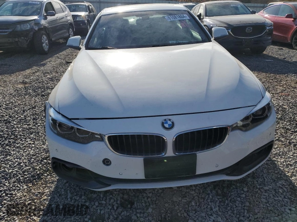 2019 BMW 4 Series 440i xDrive with VIN WBA4W9C54KAF94150, listed as a Copart auction lot 81081804 with 57,486 mi miles and Salvage title. Bid and sale history available at DreamBid. Image 5.