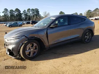2023 Ford Mustang Mach-E Select with VIN 3FMTK1RM1PMA41162, listed as a Copart auction lot 48897095 with 43,689 mi miles and Salvage Title. Bid and sale history available at DreamBid. Image 1.