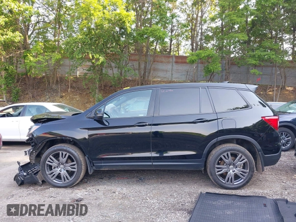 2021 Honda Passport EX-L с VIN 5FNYF8H57MB022083, выставлен на аукционе IAAI как лот 42399294 с пробегом 61 014 миль миль и . История ставок и продаж доступна на DreamBid. Изображение 15.