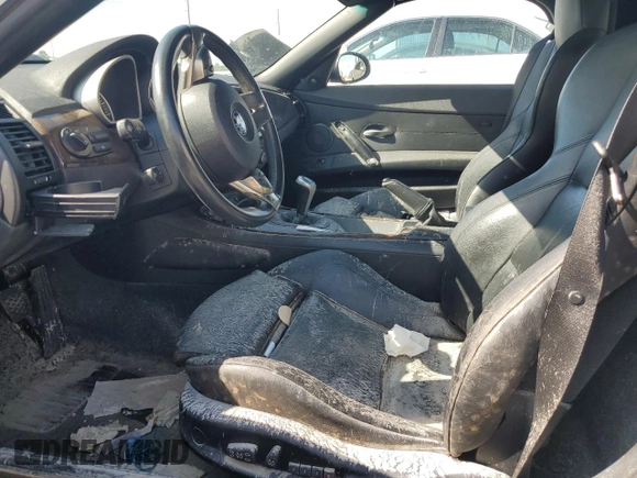2007 BMW Z4 3.0si with VIN 4USBU53557LW92860, listed as a Copart auction lot 51298935 with Not provided miles and Non repairable. Bid and sale history available at DreamBid. Image 7.