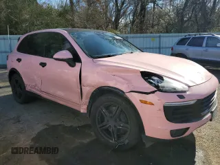 2017 Porsche Cayenne with VIN WP1AA2A28HKA87982, listed as a Copart auction lot 88981545 with 114,759 mi miles and Salvage title. Bid and sale history available at DreamBid. Image 4.