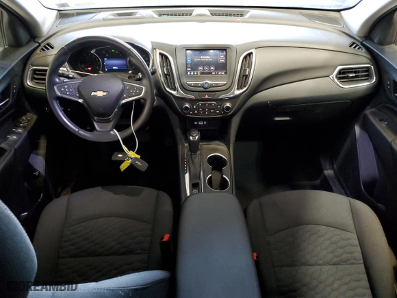 2021 Chevrolet Equinox LT with VIN 3GNAXUEVXMS138307, listed as a Copart auction lot 50700055 with 68,768 mi miles and Salvage Title. Bid and sale history available at carsss.com. Image 8.