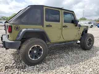 2013 Jeep Wrangler Unlimited Sport z VIN 1C4BJWDG3DL678908, wystawiony jako Copart lot #54840255 z przebiegiem 94 618 mil mil oraz Szkoda całkowita • Salvage title. Historia ofert i sprzedaży dostępna na DreamBid. Obrazek 3.