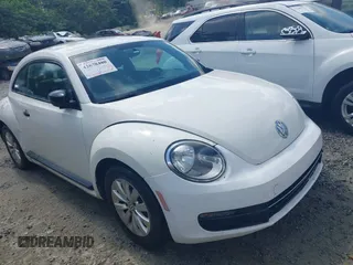 2013 Volkswagen Beetle Entry with VIN 3VWFP7AT9DM652705, listed as a IAAI auction lot 42678480 with 234,154 mi miles and . Bid and sale history available at DreamBid. Image 1.