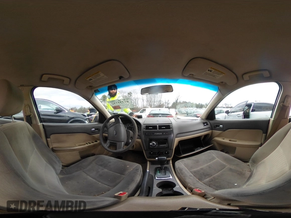 2007 Ford Fusion SE with VIN 3FAHP01127R269512, listed as a IAAI auction lot 41731182 with 227,870 mi miles. Bid and sale history available at carsss.com. Image 18.