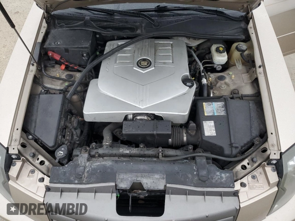 2005 Cadillac CTS with VIN 1G6DP567850223833, listed as a Copart auction lot 74968084 with 122,299 mi miles and Salvage Title. Bid and sale history available at carsss.com. Image 11.