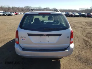 2001 Ford Focus SE with VIN 1FAFP36321W296426, listed as a Copart auction lot 49546555 with 61,051 mi miles and Salvage Title. Bid and sale history available at carsss.com. Image 6.