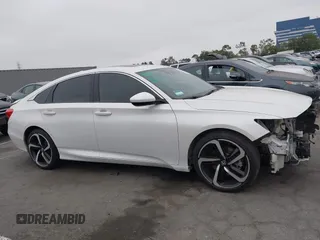 2020 Honda Accord Sport with VIN 1HGCV2F32LA027650, listed as a IAAI auction lot 42723709 with 48,289 mi miles and . Bid and sale history available at DreamBid. Image 14.