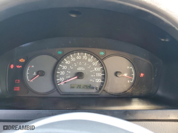 2004 Kia Rio with VIN KNADC125946336107, listed as a Copart auction lot 79957854 with 201,254 mi miles and Clean Title. Bid and sale history available at carsss.com. Image 9.