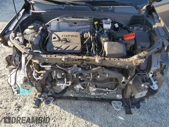 2021 Chevrolet TrailBlazer ACTIV with VIN KL79MSSL6MB105504, listed as a Copart auction lot 48411895 with 34,978 mi miles and Salvage Title. Bid and sale history available at DreamBid. Image 12.