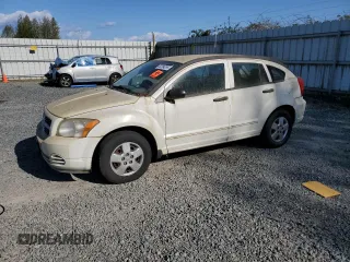 2007 Dodge Caliber z VIN 1B3HB28B77D567535, wystawiony jako Copart lot #53384295 z przebiegiem 138 971 mil mil oraz Czysty tytuł • Clean title. Historia ofert i sprzedaży dostępna na DreamBid. Obrazek 1.