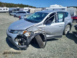 2015 Toyota RAV4 LE z VIN 2T3BFREVXFW373759, wystawiony jako Copart lot #54690345 z przebiegiem 91 296 mil mil oraz Szkoda całkowita • Salvage title. Historia ofert i sprzedaży dostępna na DreamBid. Obrazek 1.