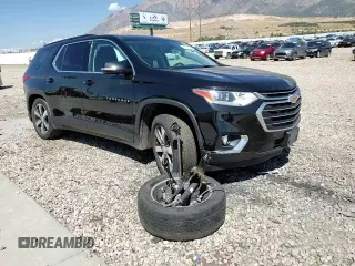 2019 Chevrolet Traverse LT Leather with VIN 1GNEVHKWXKJ250566, listed as a Copart auction lot 62493503 with 50,808 mi miles. Bid and sale history available at carsss.com. Image 10.