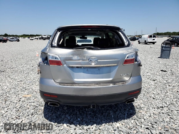 2010 Mazda CX-9 Sport with VIN JM3TB2MAXA0226142, listed as a Copart auction lot 53626545 with 251,772 mi miles and Salvage Title. Bid and sale history available at carsss.com. Image 6.