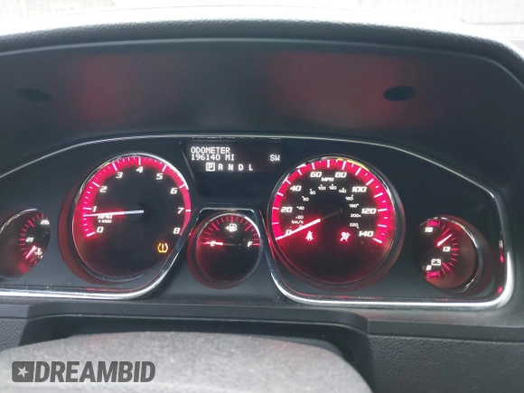 2014 GMC Acadia SLE with VIN 1GKKRNED5EJ352567, listed as a IAAI auction lot 41352454 with 196,140 mi miles and . Bid and sale history available at carsss.com. Image 7.