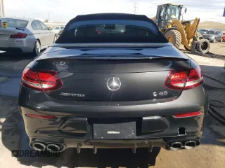 2021 Mercedes-Benz C with VIN W1KWK6EB7MG095077, listed as a Copart auction lot 63527184 with 17,239 mi miles and Salvage title. Bid and sale history available at DreamBid. Image 6.