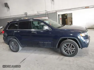2017 Jeep Grand Cherokee Limited with VIN 1C4RJFBG3HC742369, listed as a IAAI auction lot 41673371 with 71,365 mi miles. Bid and sale history available at carsss.com. Image 13.