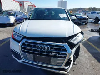 2019 Audi Q5 Premium Plus with VIN WA1BNAFYXK2096914, listed as a IAAI auction lot 41661781 with 51,691 mi miles. Bid and sale history available at carsss.com. Image 11.